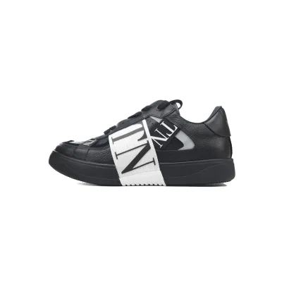 Valentino VL7N leather sneakers Black 01