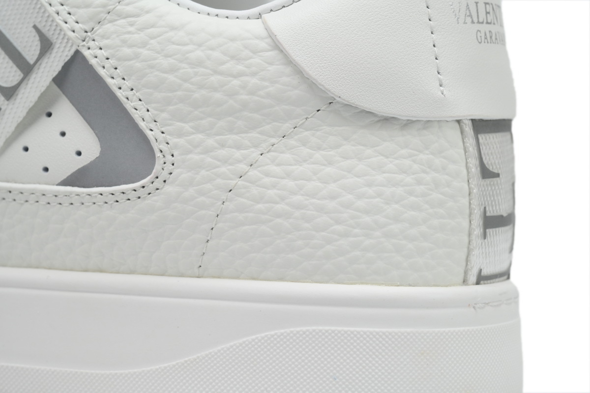 Coco Shoes Valentino VL7N leather sneakers White Red