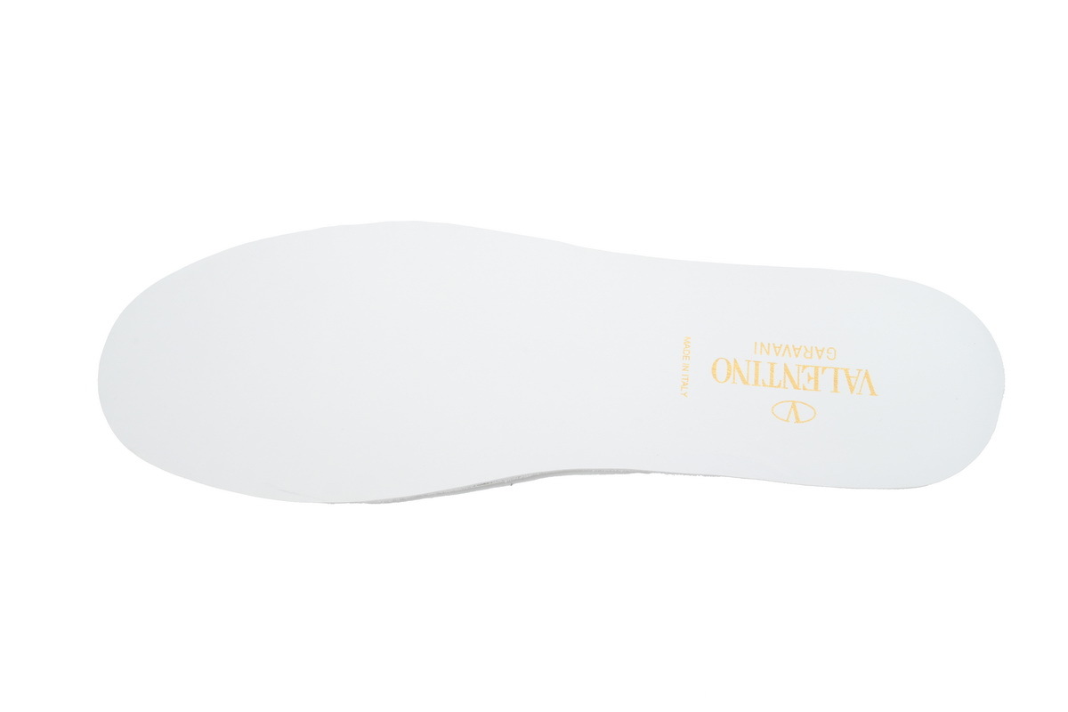 Coco Shoes Valentino VL7N leather sneakers White Red