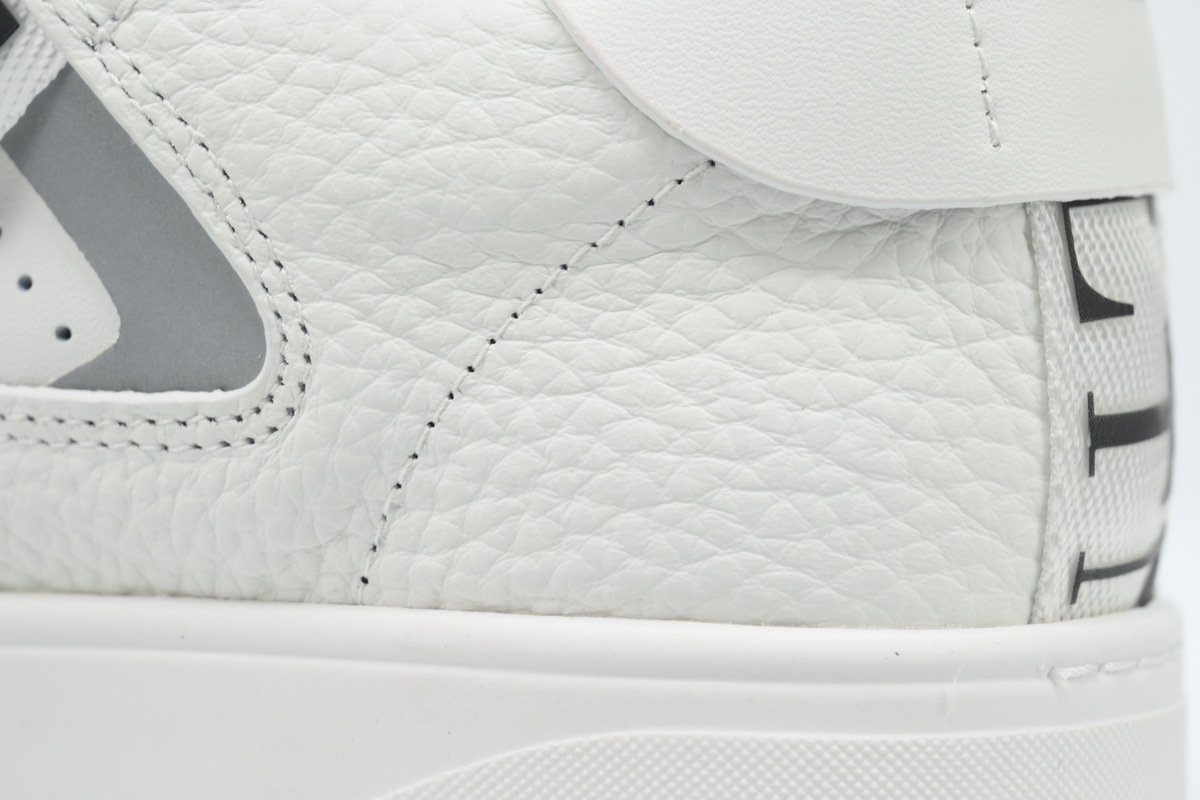 Coco Shoes Valentino VL7N leather sneakers White Black