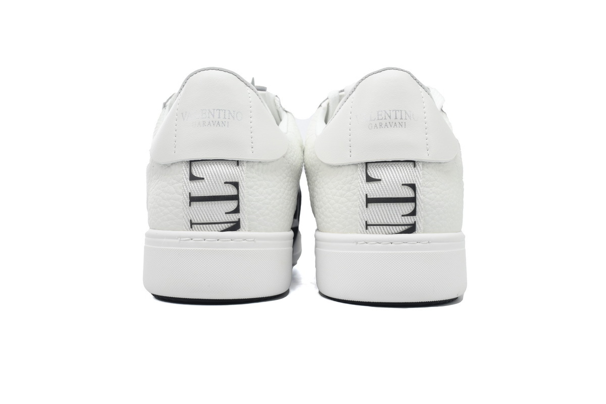 Coco Shoes Valentino VL7N leather sneakers White Black