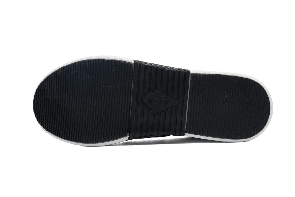 Coco Shoes Valentino VL7N leather sneakers White Black