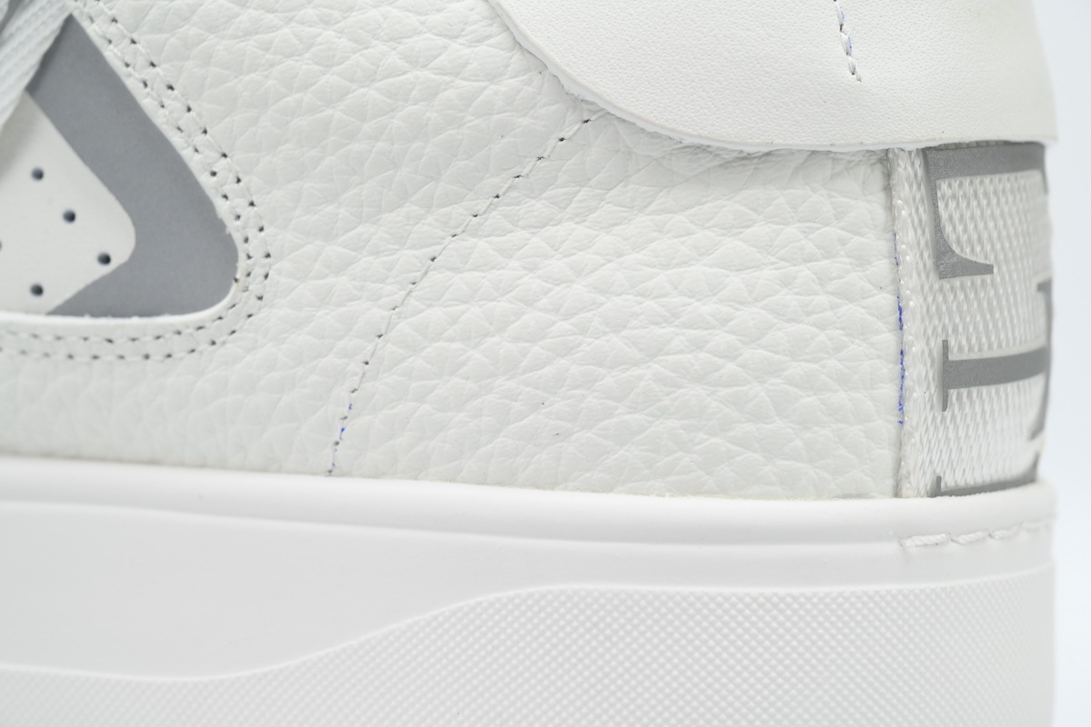 Coco Shoes Valentino VL7N leather sneakers White blue