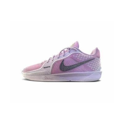 Nike Sabrina 2 EYBL Pink HQ3137-600 01