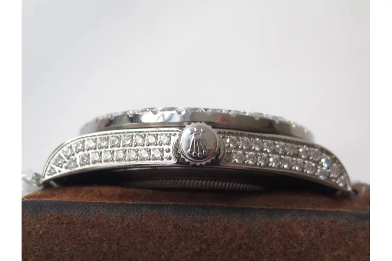 Rolex Day-Date II Presidential VVS Diamond Watch
