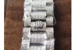 Rolex Day-Date II Presidential VVS Diamond Watch