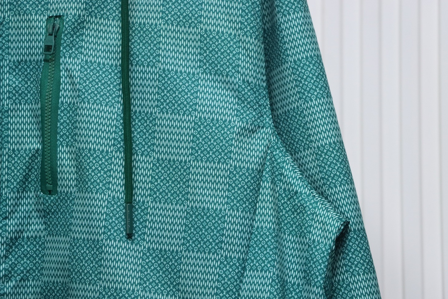 Louis Vuitton Tyler The Creator Windbreaker Green