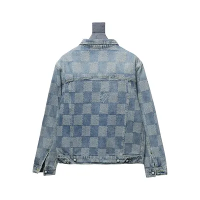 Louis Vuitton Damier Denim Chic Jacket 02