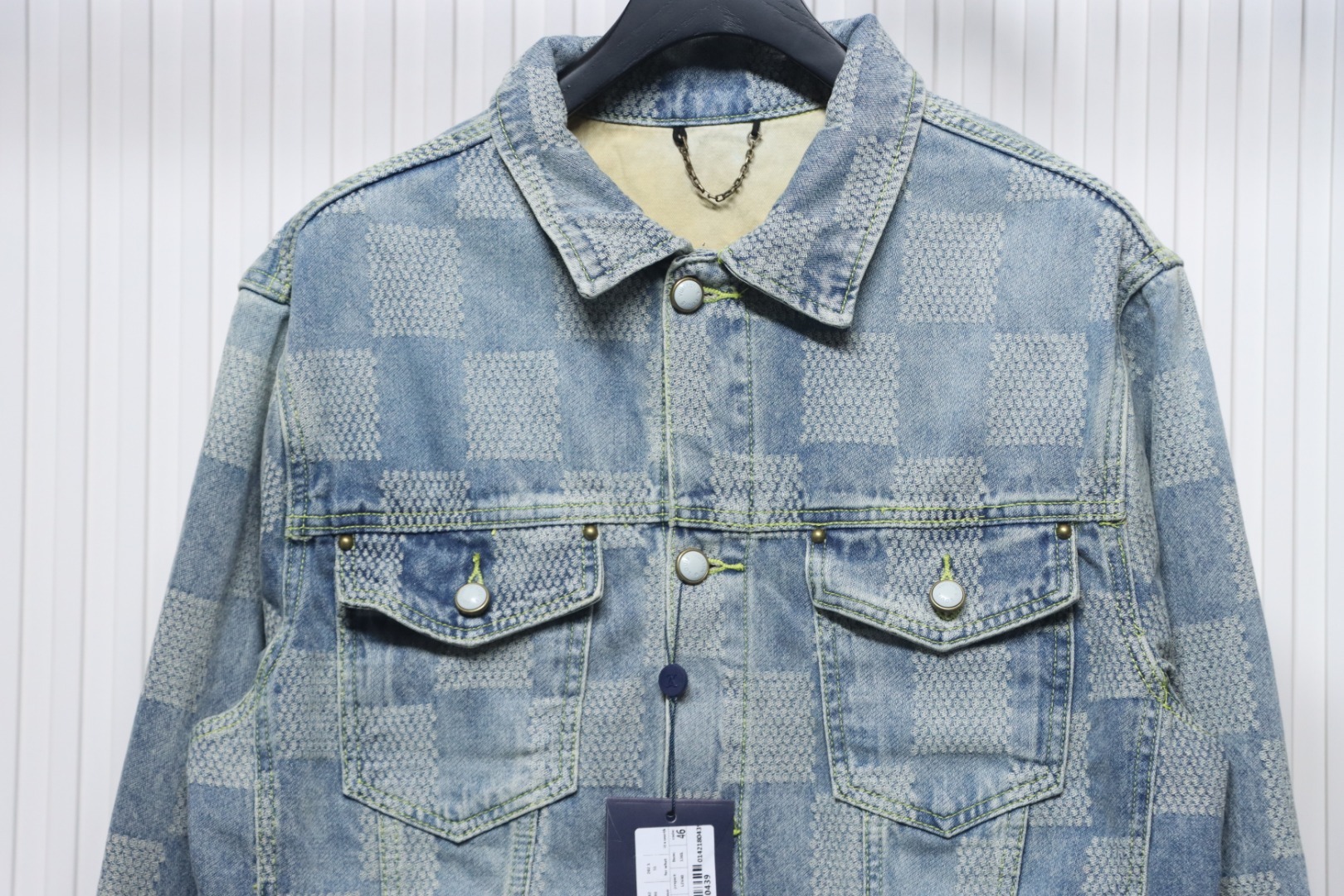 Louis Vuitton Damier Denim Chic Jacket