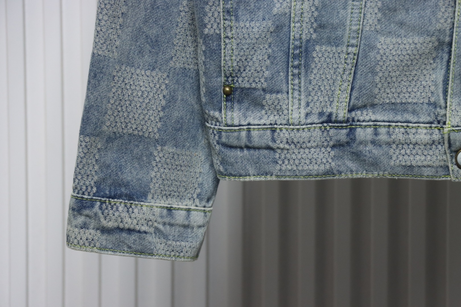 Louis Vuitton Damier Denim Chic Jacket