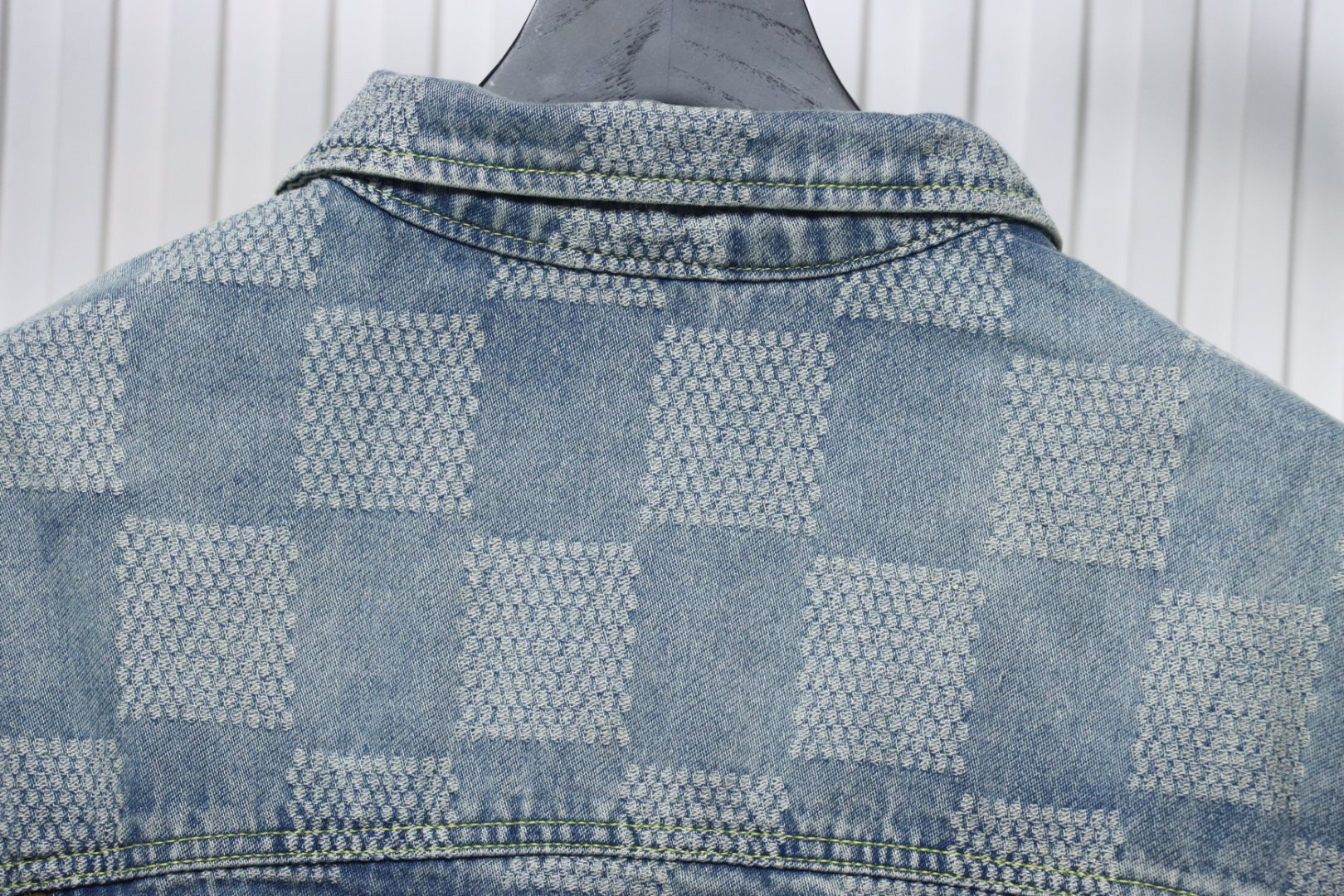 Louis Vuitton Damier Denim Chic Jacket