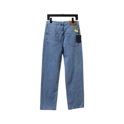 Louis Vuitton Denim Skate Jeans 02