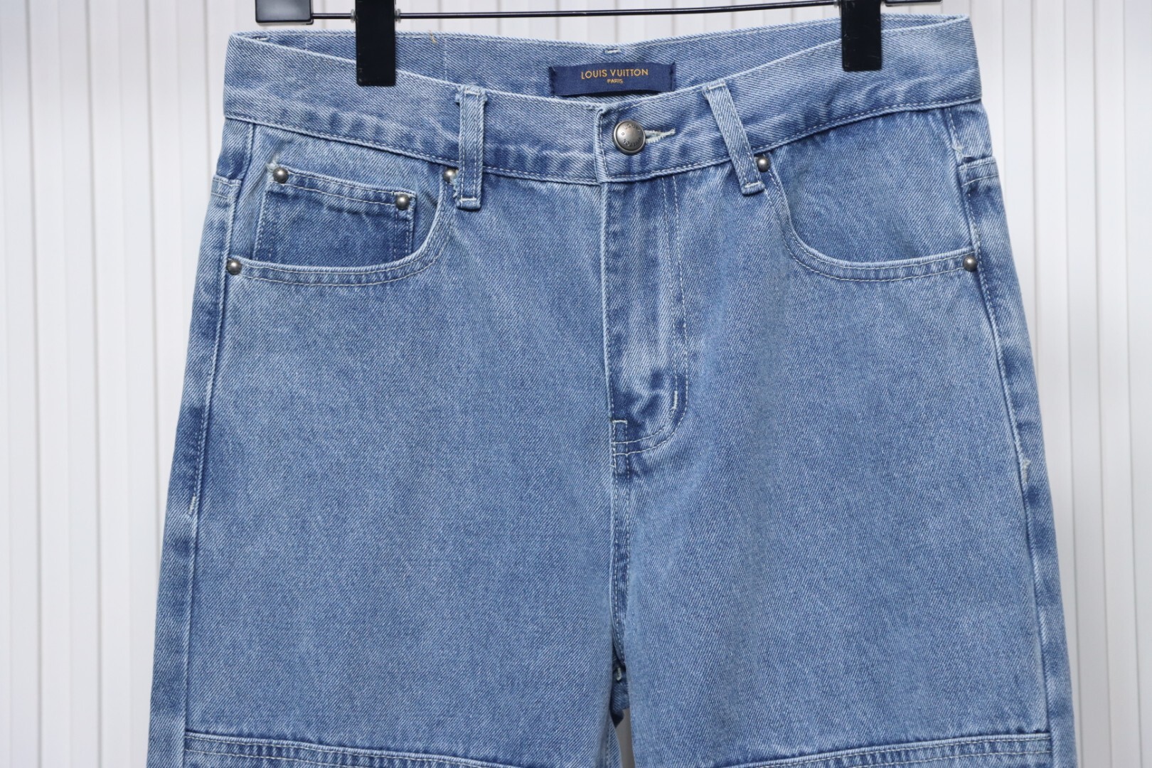 Louis Vuitton Denim Skate Jeans