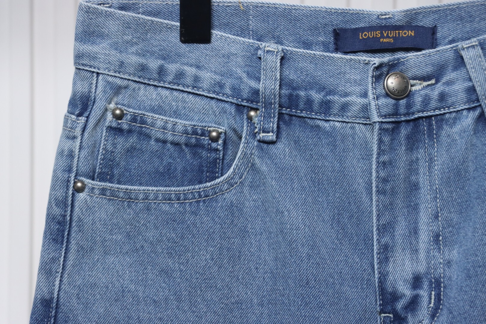 Louis Vuitton Denim Skate Jeans