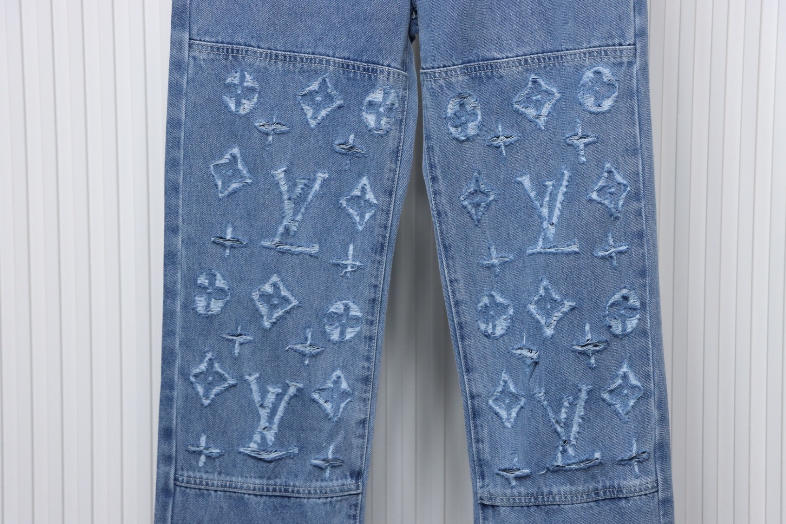 Louis Vuitton Denim Skate Jeans