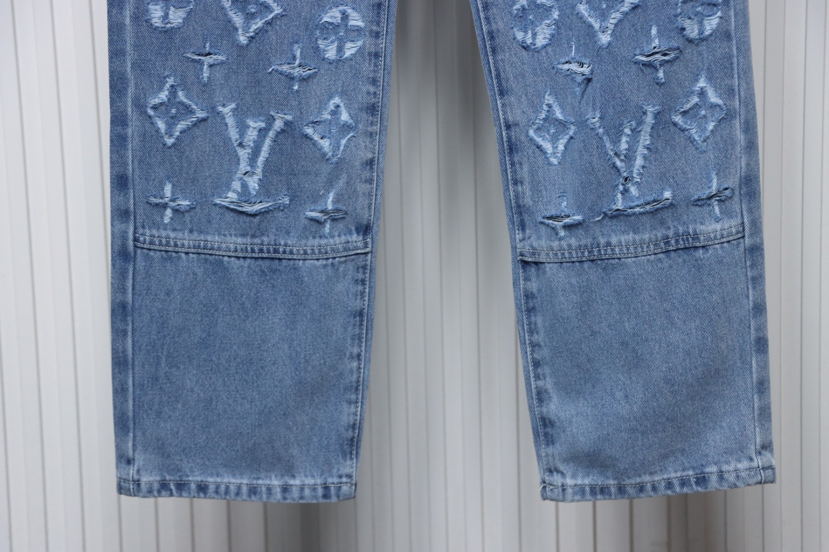 Louis Vuitton Denim Skate Jeans