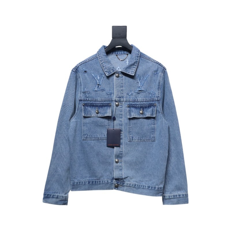 Louis Vuitton Denim Skate old presbyard jacket