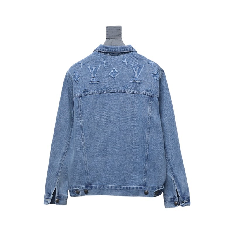 Louis Vuitton Denim Skate old presbyard jacket