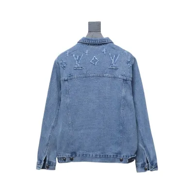 Louis Vuitton Denim Skate old presbyard jacket 02