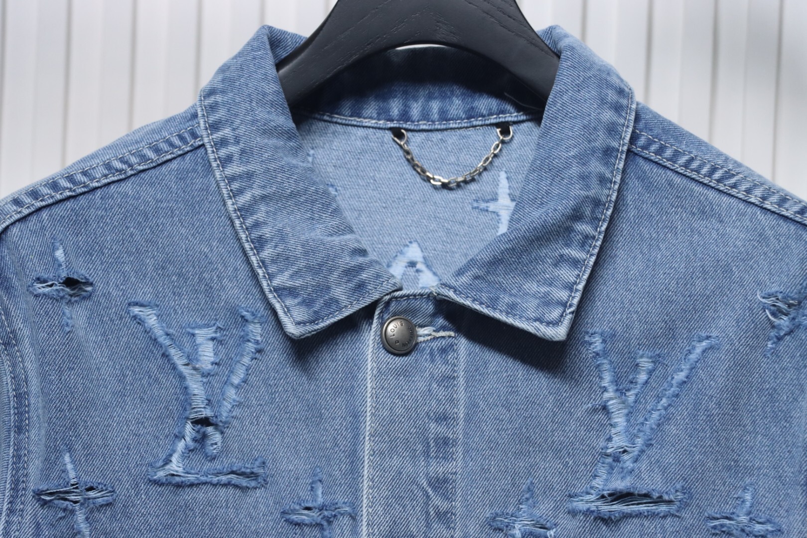 Louis Vuitton Denim Skate old presbyard jacket