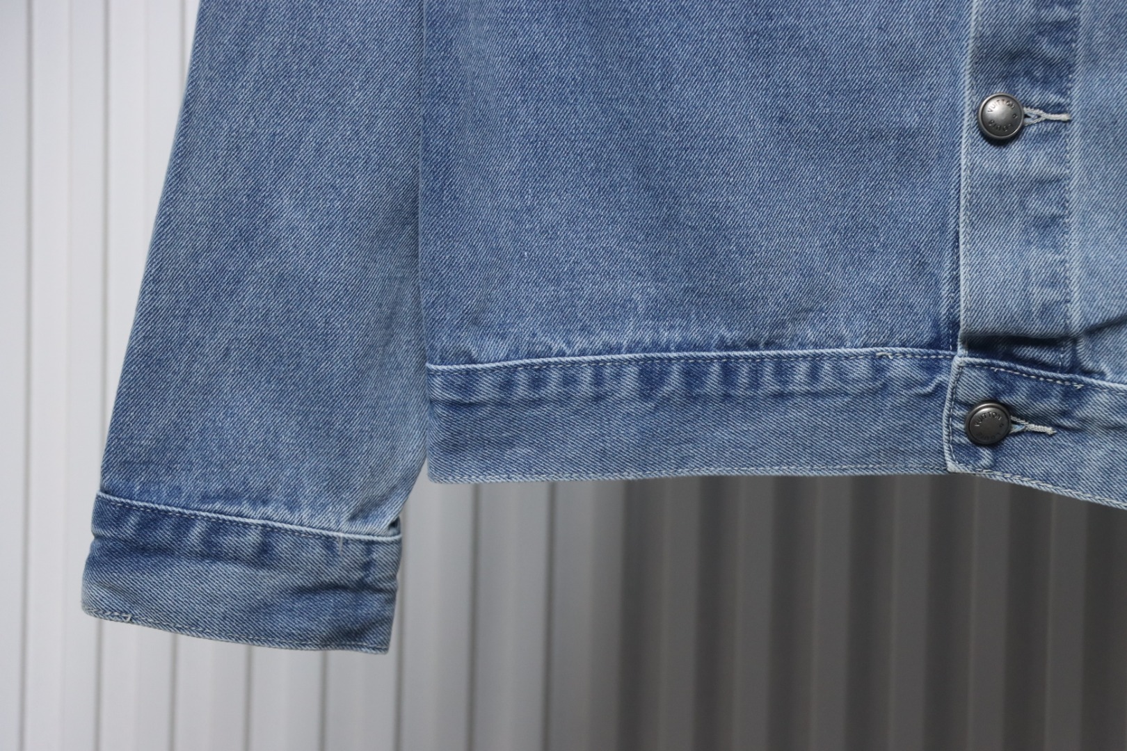 Louis Vuitton Denim Skate old presbyard jacket