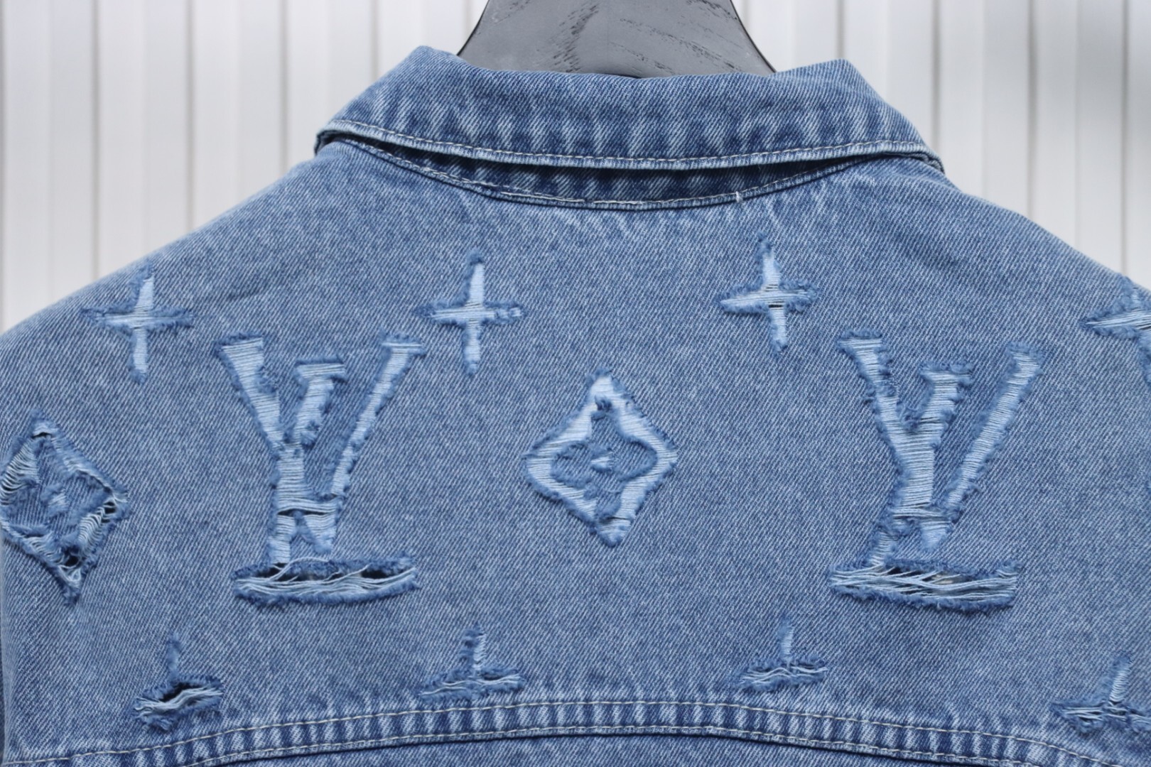 Louis Vuitton Denim Skate old presbyard jacket