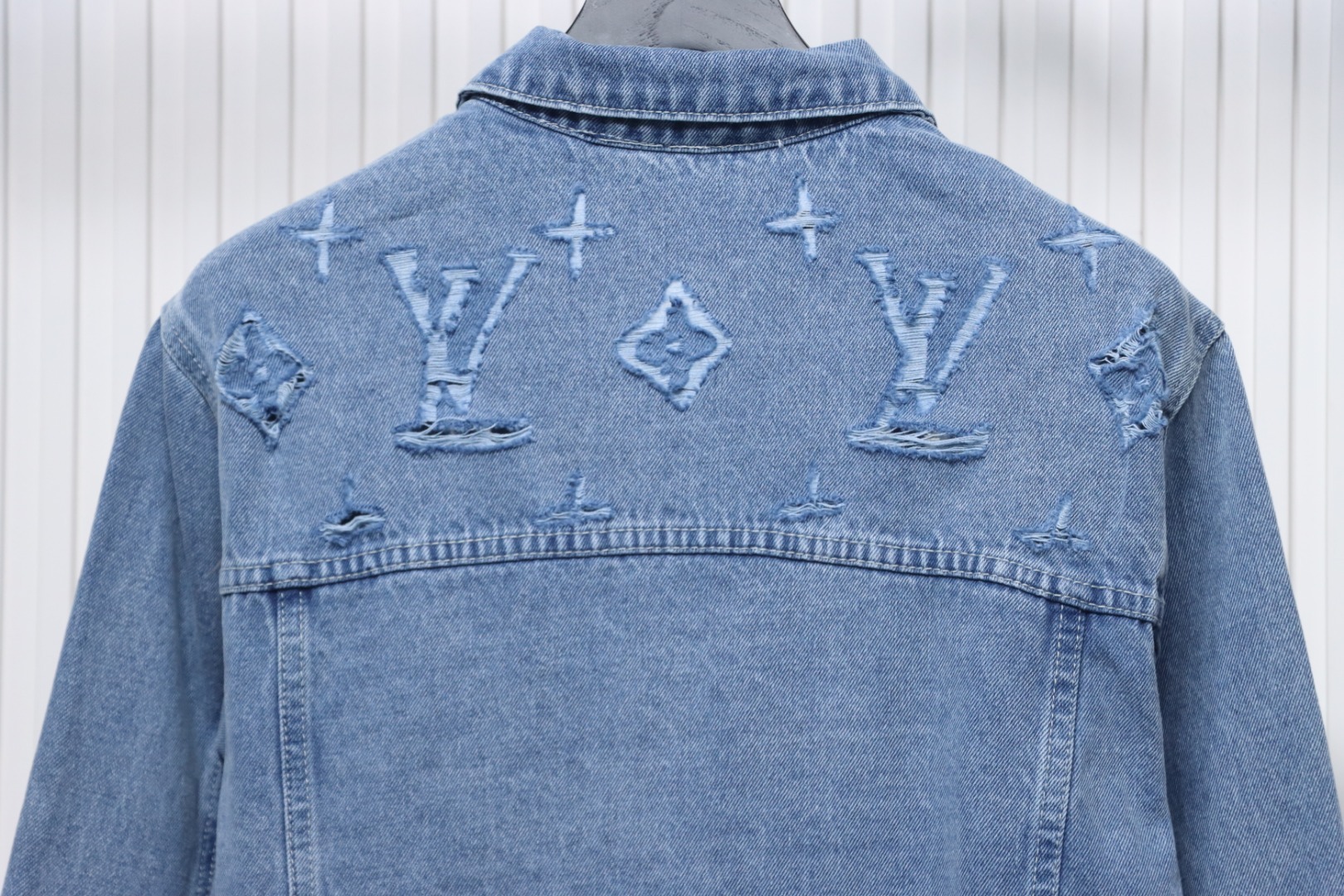 Louis Vuitton Denim Skate old presbyard jacket