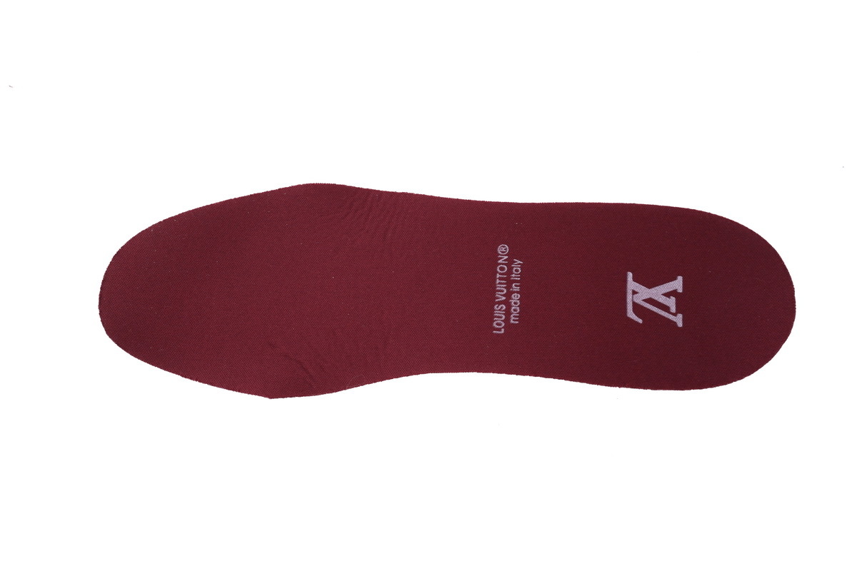 Louis Vuitton LV Skate Sneaker Bordeaux Red