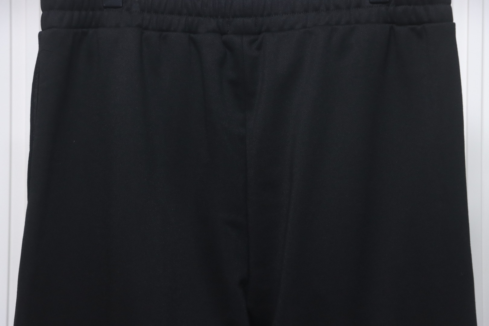 Loewe Anagram Embroidered Terry Sweatpants