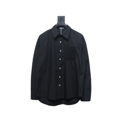 Loewe Anagram Pocket Shirt 01