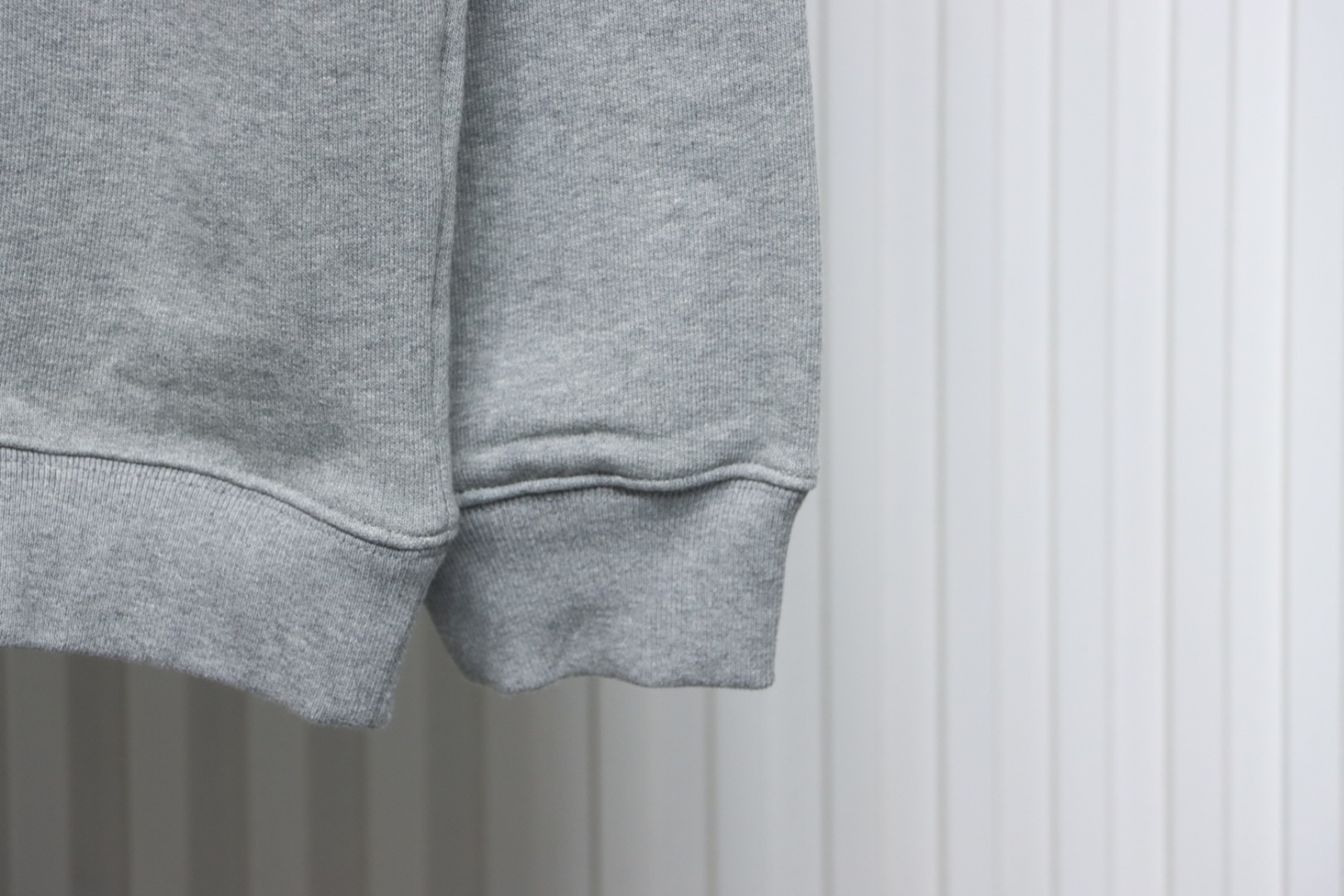 Loewe Cotton Hooded Sweatshirt Grey