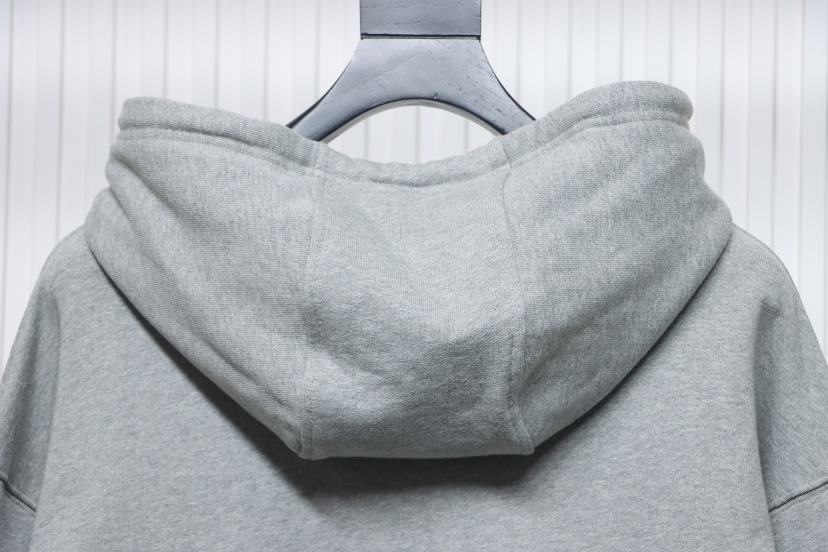Loewe Cotton Hooded Sweatshirt Grey