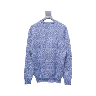 Loewe Relaxed Fit Wool Sweater Purple 02