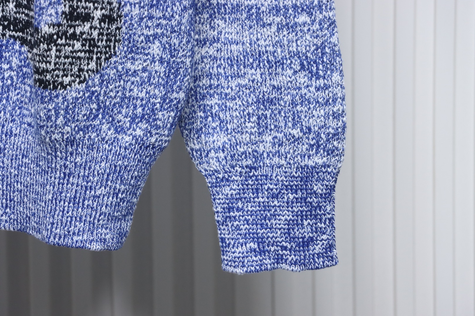 Loewe Relaxed Fit Wool Sweater Purple