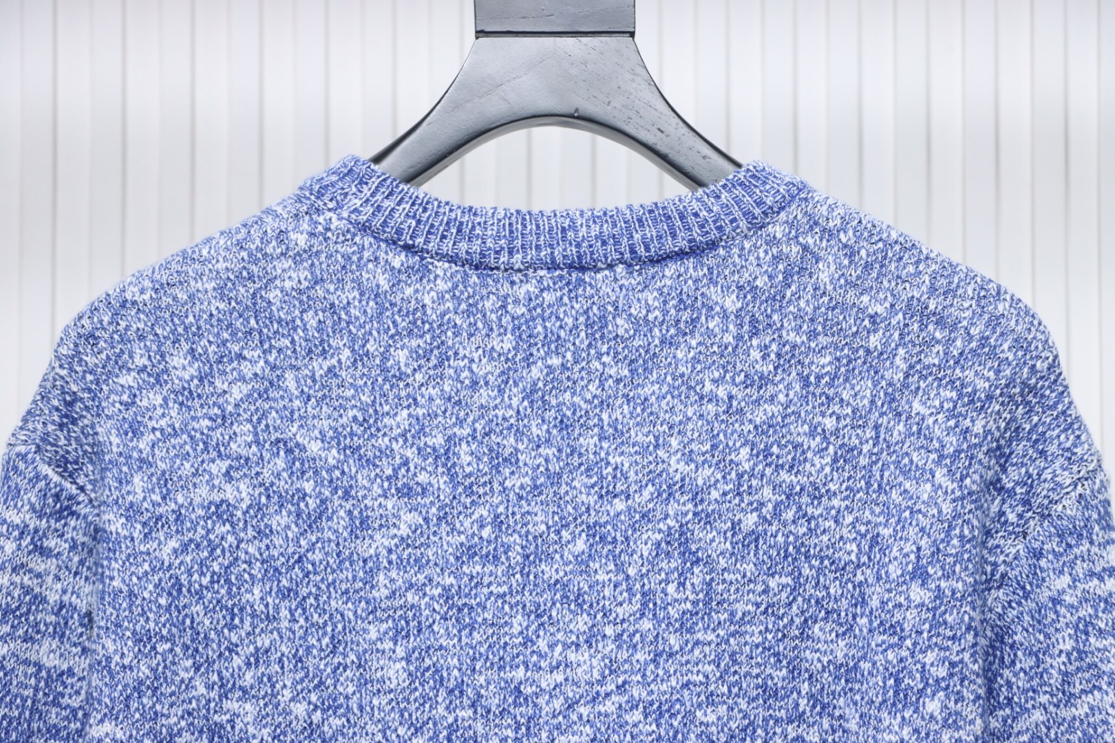 Loewe Relaxed Fit Wool Sweater Purple
