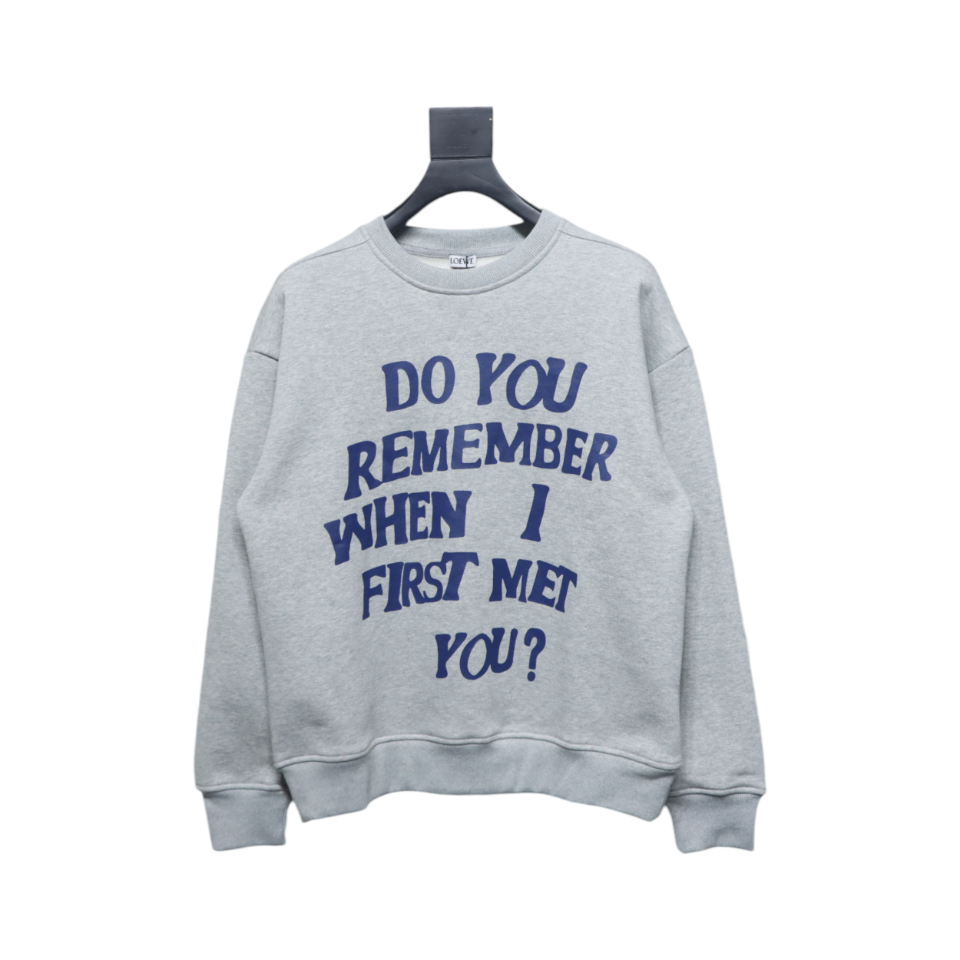 Loewe Paula's IBIZA 2024 Sweatshirt