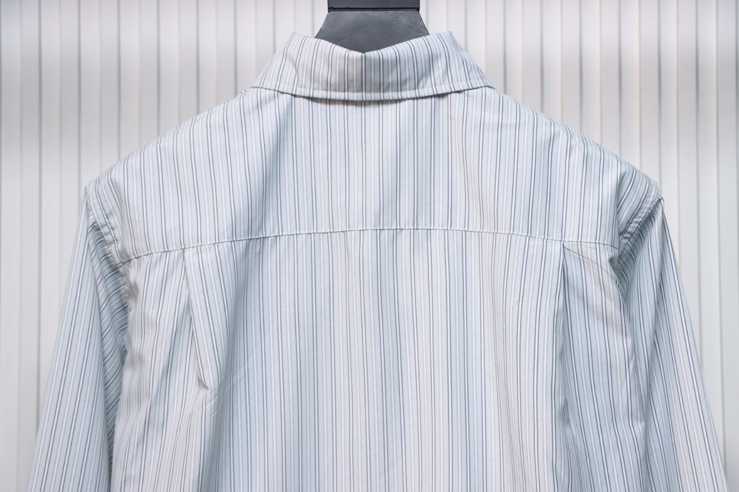 Loewe Embroidered Striped Shirt