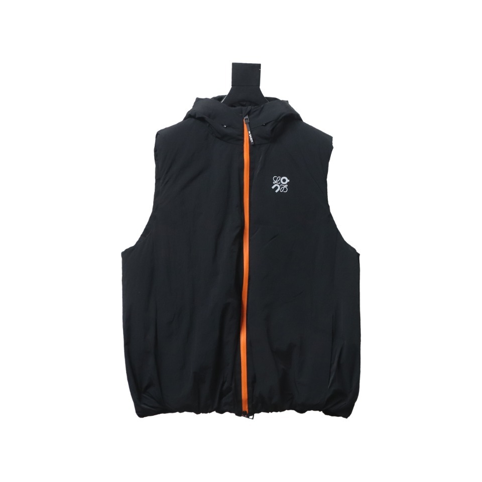 Loewe x On Logo Technical Puffer Vest