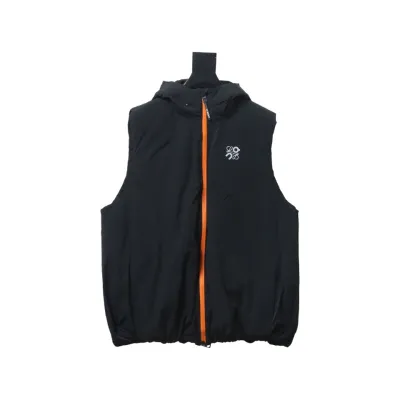 Loewe x On Logo Technical Puffer Vest 01
