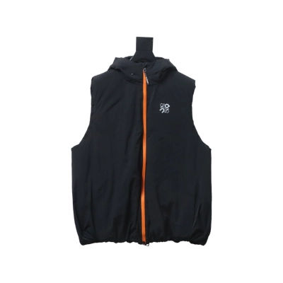 Loewe x On Logo Technical Puffer Vest 01