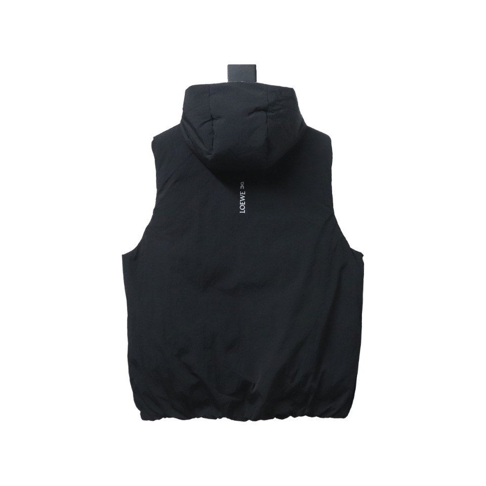Loewe x On Logo Technical Puffer Vest
