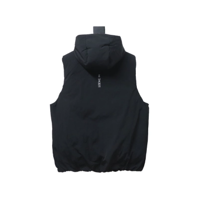 Loewe x On Logo Technical Puffer Vest 02