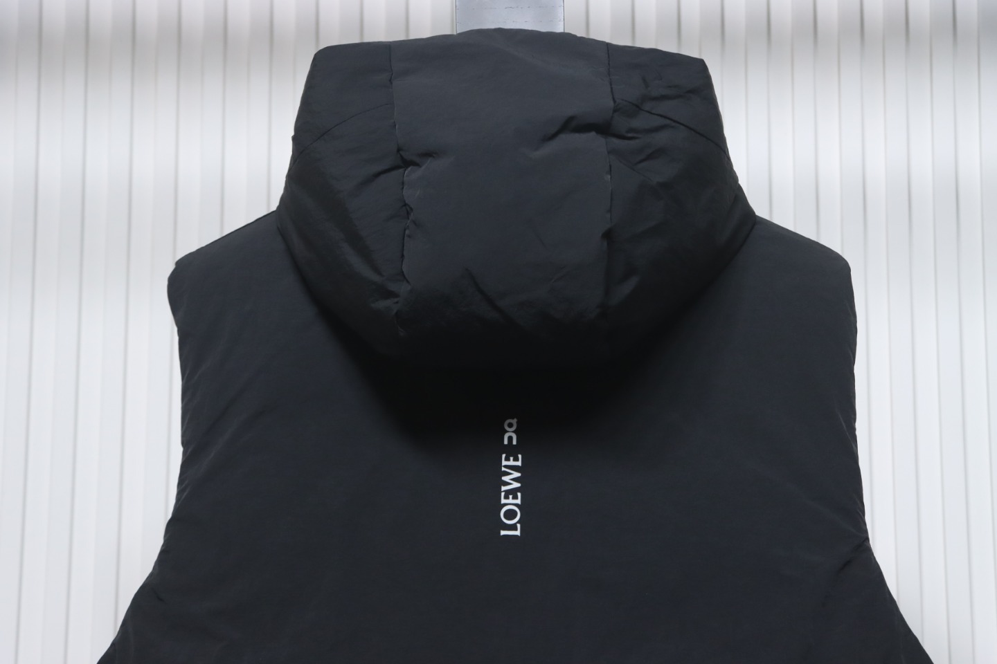 Loewe x On Logo Technical Puffer Vest