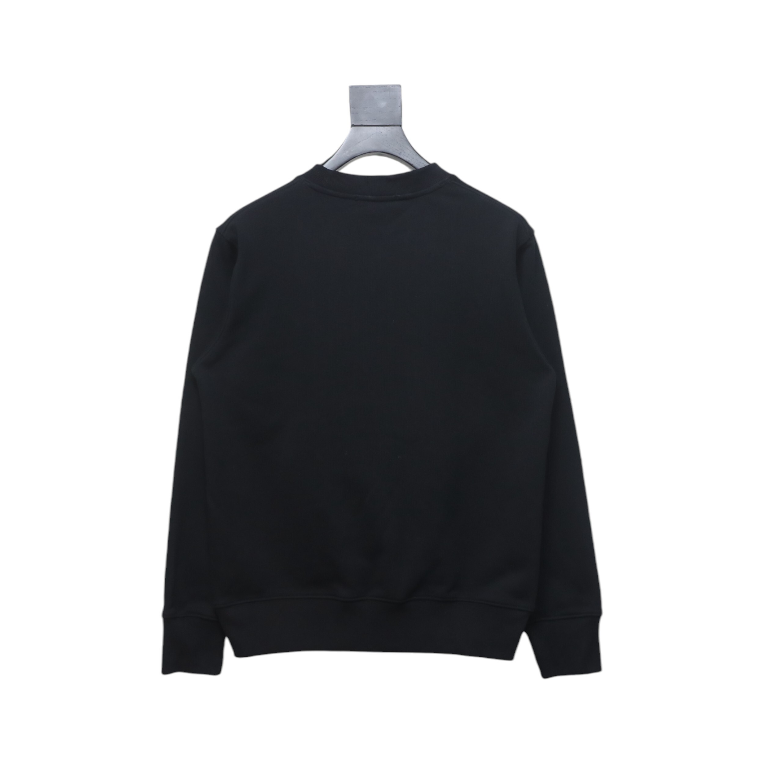Loewe Anagram Embroidery Cotton Sweatshirt