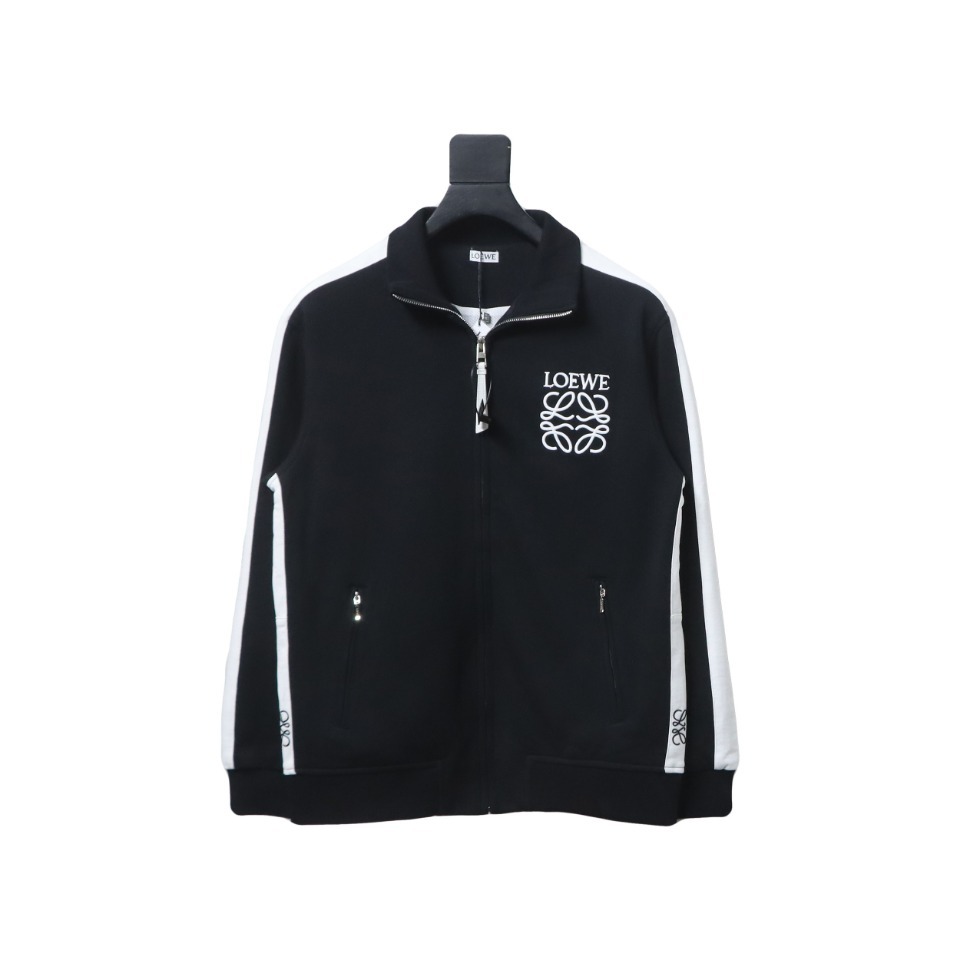 Loewe Monogram Track Jacket Black