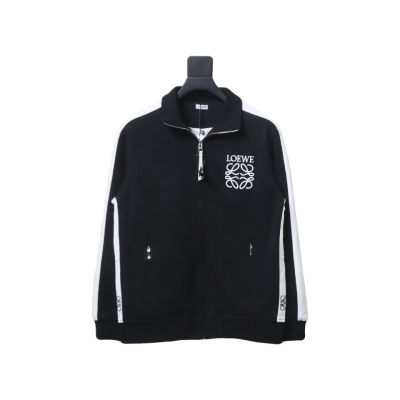 Coco Shoes Loewe Monogram Track Jacket Black 01