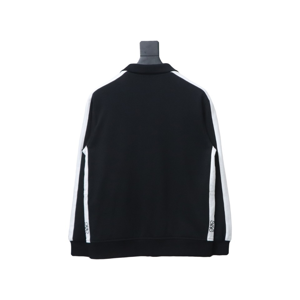 Loewe Monogram Track Jacket Black