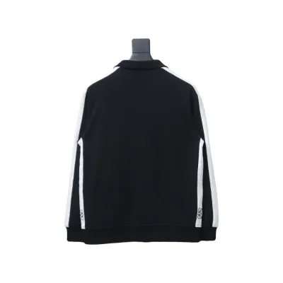 Loewe Monogram Track Jacket Black 02
