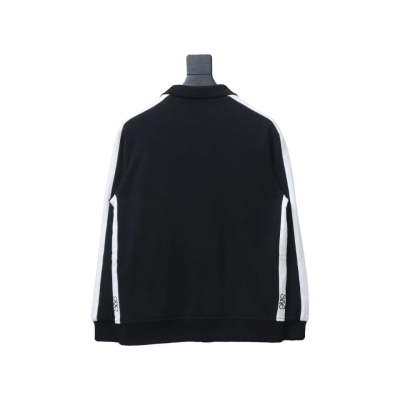 Coco Shoes Loewe Monogram Track Jacket Black 02