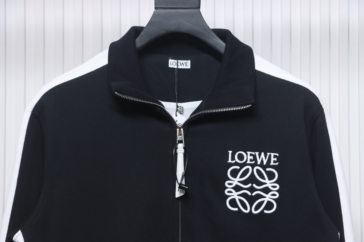 Loewe Monogram Track Jacket Black